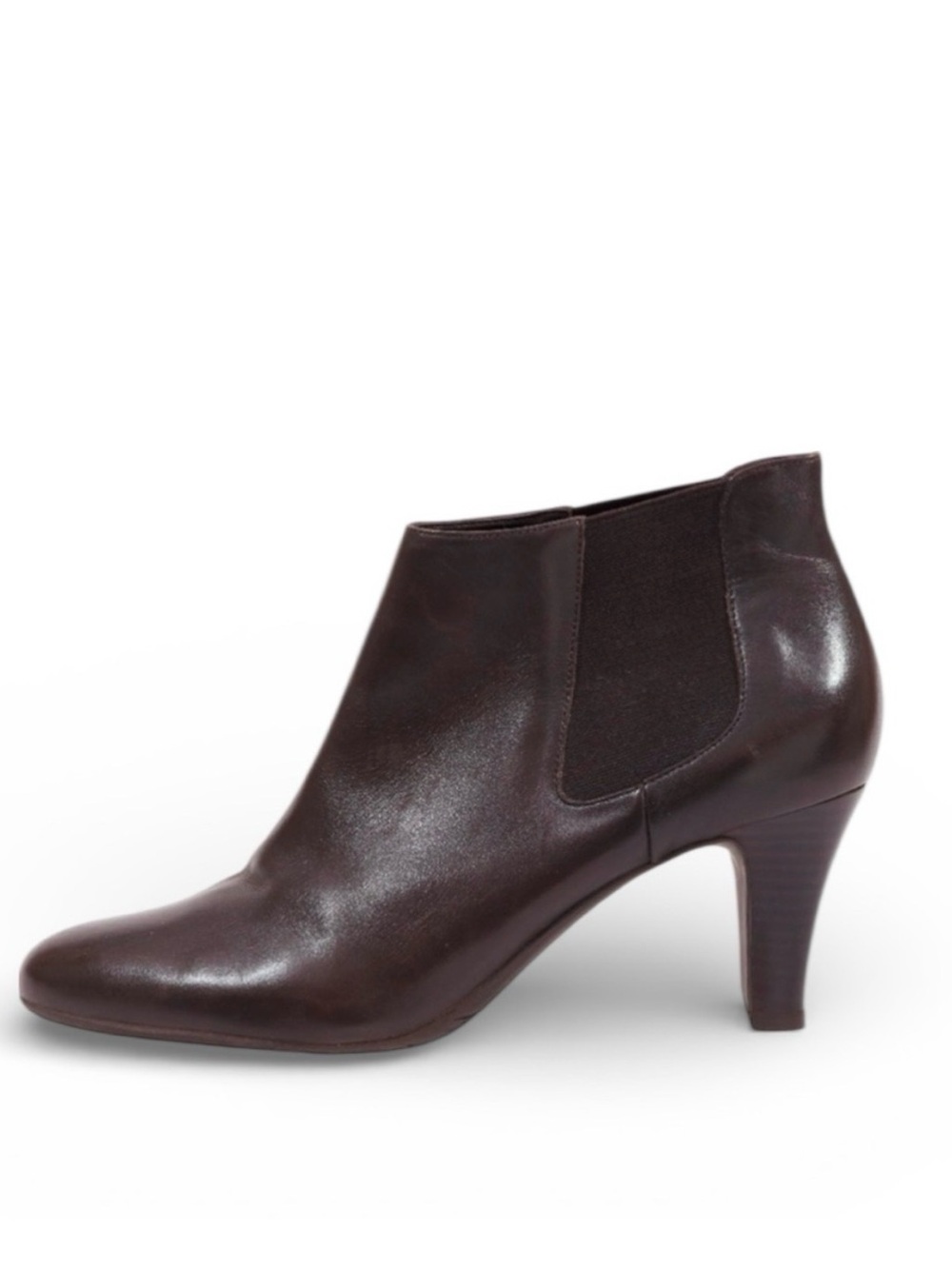 Alex Marie “Audrie” Slip-on Ankle Bootie in Chocolate Brown Size 9M